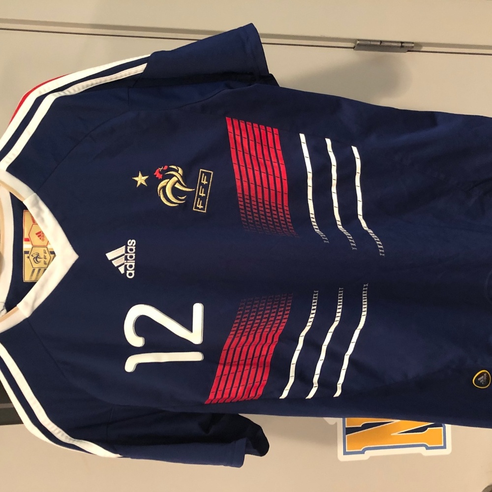 Authentic Thierry Henry France Soccer Jersey